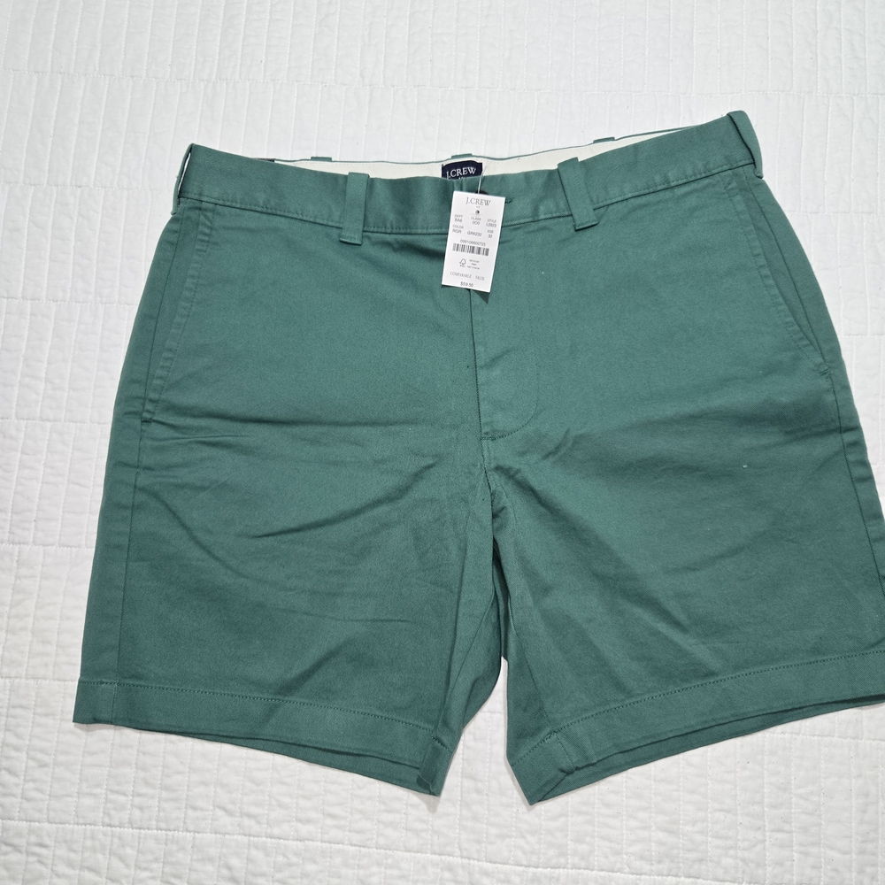 Green Men's Shorts